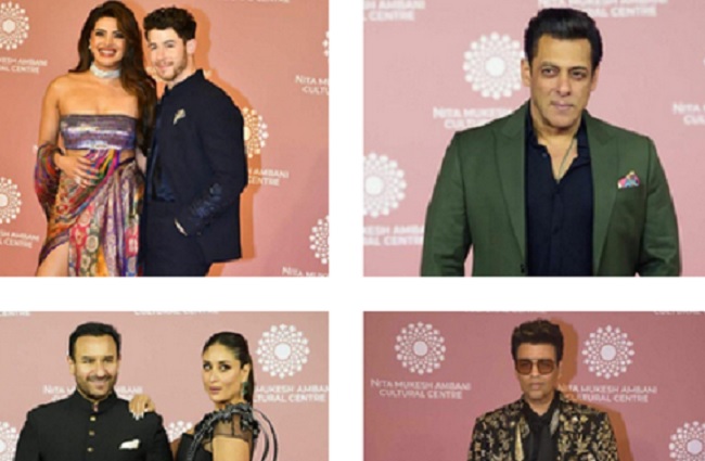 Bollywood Celebs At Nita Ambani Event